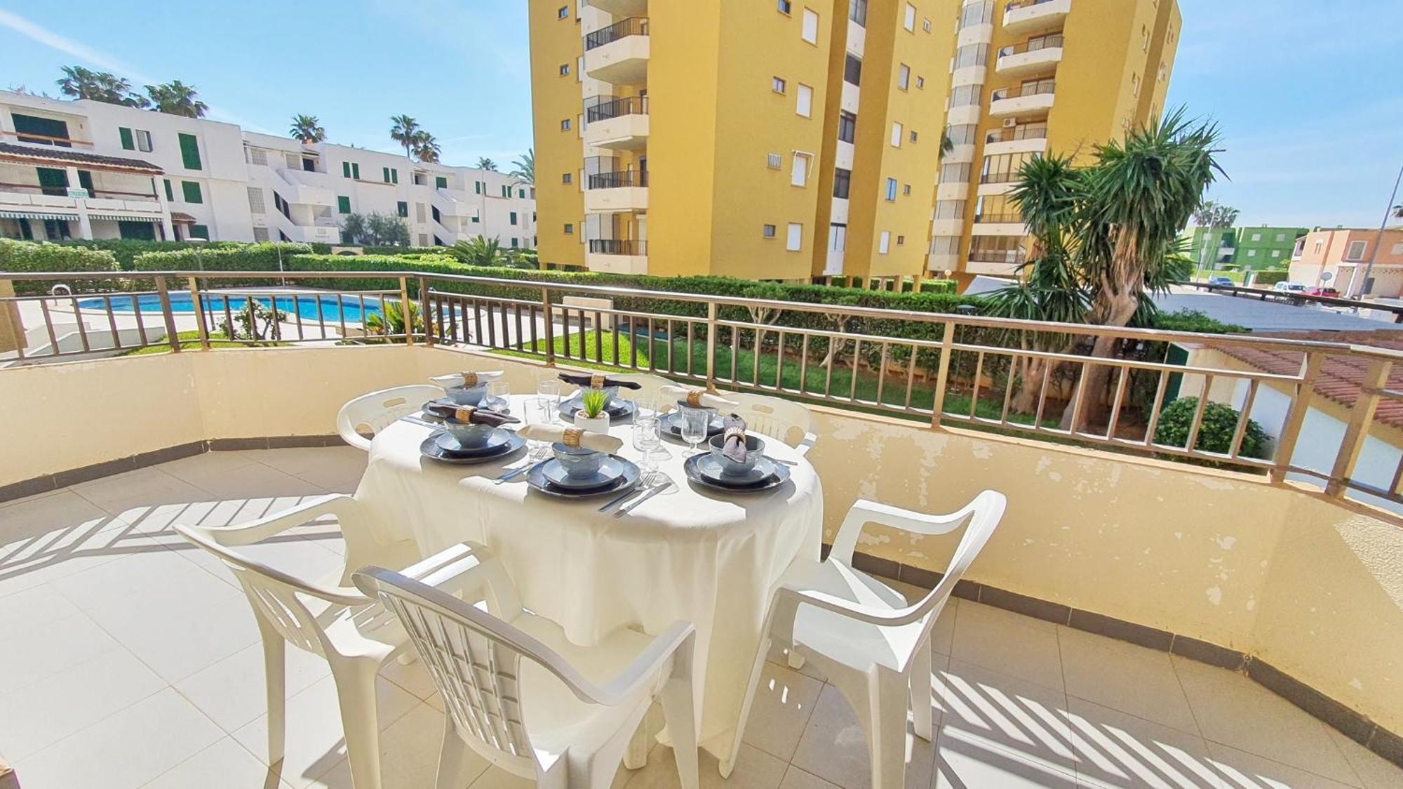 Tabarka Xeraco - Alquiler Solo Familias Apartment Exterior photo