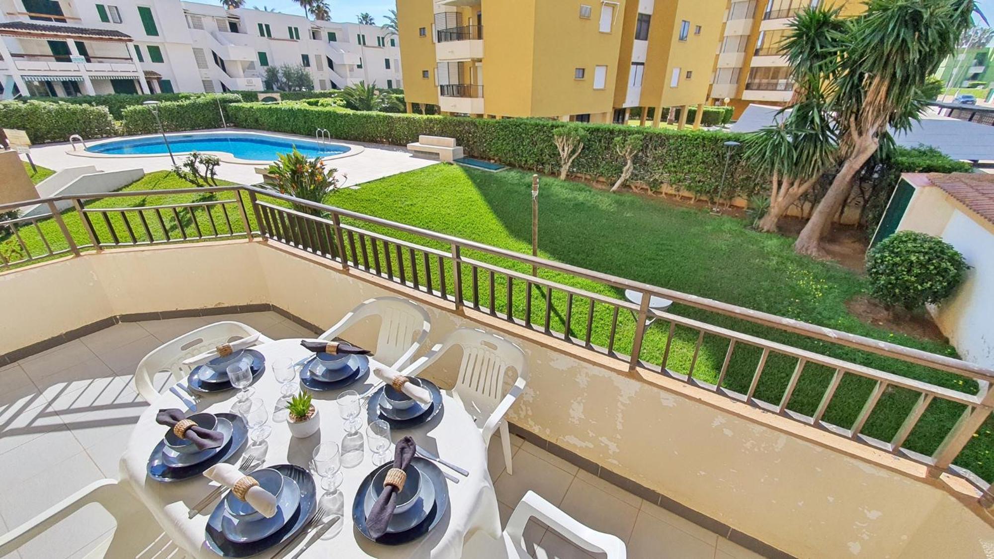 Tabarka Xeraco - Alquiler Solo Familias Apartment Exterior photo
