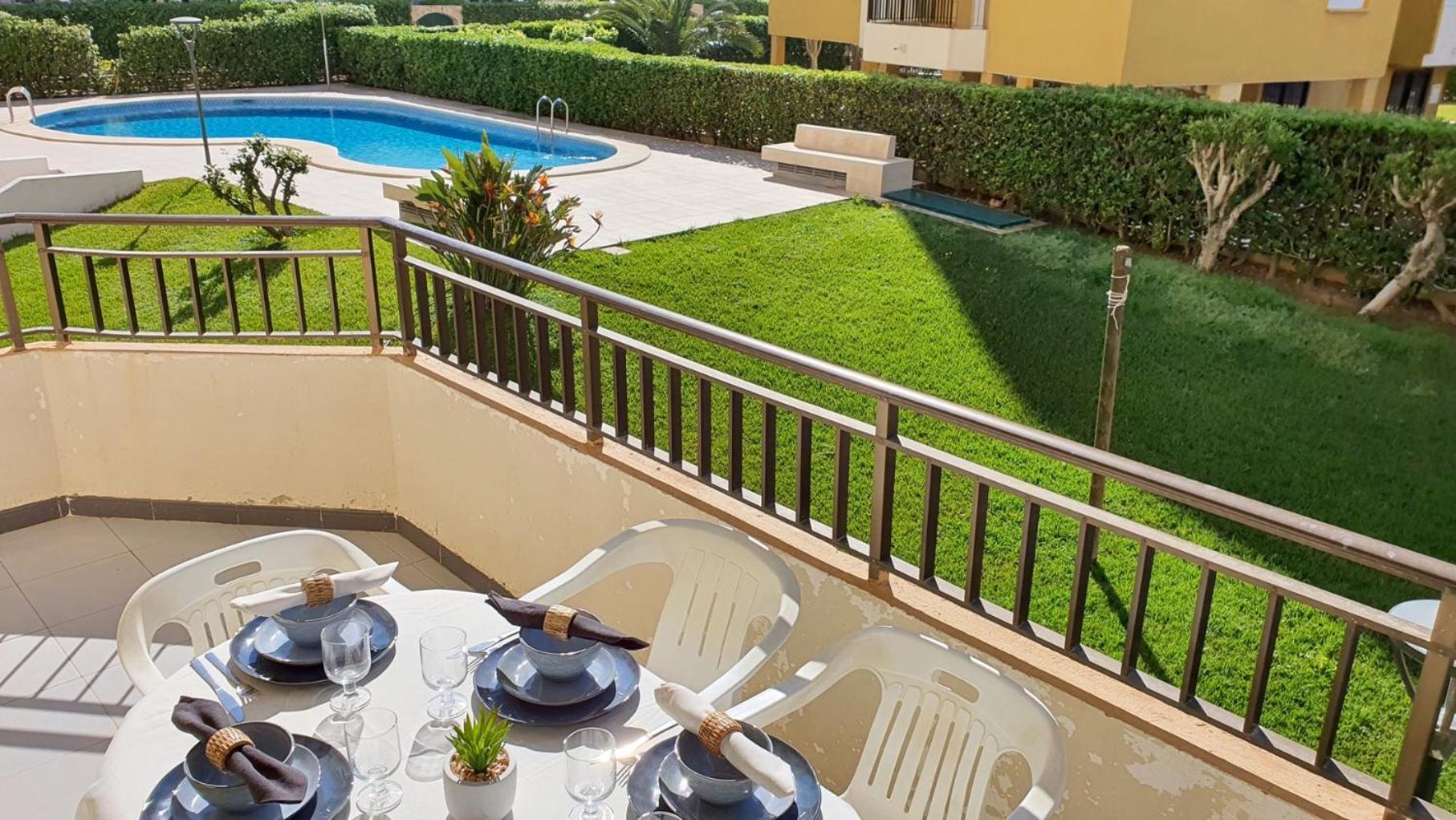 Tabarka Xeraco - Alquiler Solo Familias Apartment Exterior photo